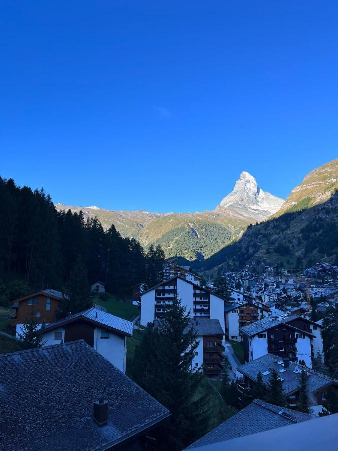 The Nest - Great Overview Apartment Zermatt Exterior photo