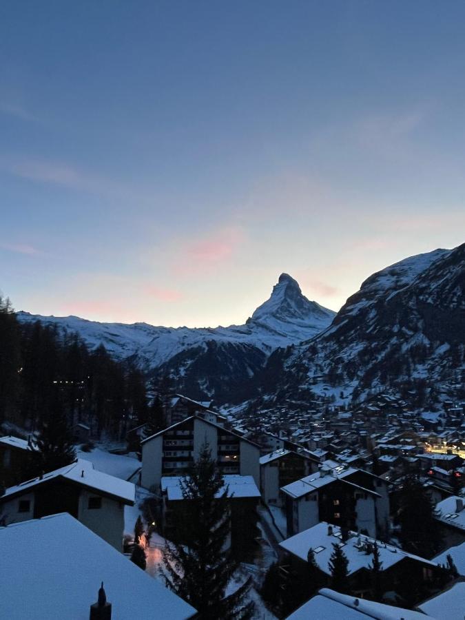 The Nest - Great Overview Apartment Zermatt Exterior photo