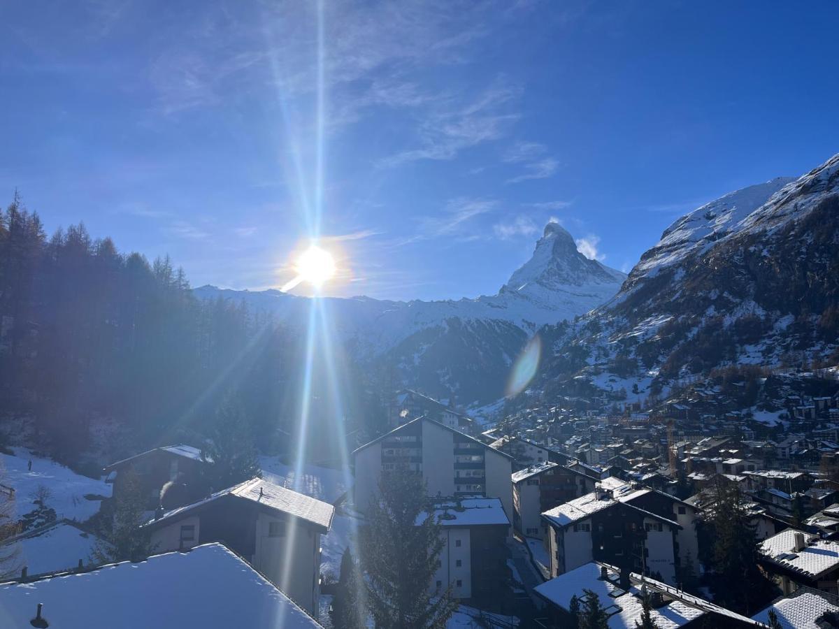 The Nest - Great Overview Apartment Zermatt Exterior photo